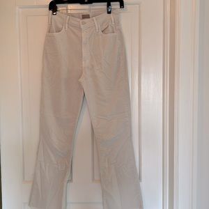 MOTHER Hustler Ankle Fray In Hopscotch